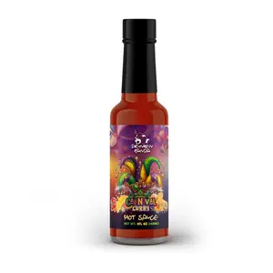 Drunken panda carnival curry hot sauce!!