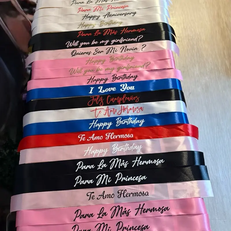 Listones personalizados Listones personalizados