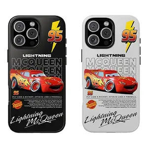 LIGHTNING MCQUEEN SPECIAL EDITION CARS PHONE CASE For iPhone Phone Cases Phone Cover Hard Case Tough Phone Cases Phone Cover Hard Case Tough 2-piece Phone Case