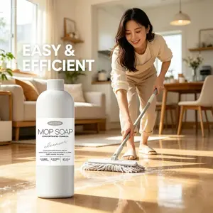 Luxury Scented Mop Soap, Long-Lasting Floor Cleaner, Deep Cleaning, Shiny Floors, No Rinse, for All Hard Floors, Tiktok Trendy Clean Essential, Mop Soap Solution