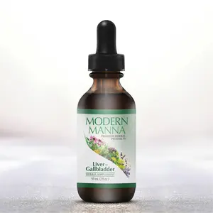 Liver and Gallbladder Support - Herbal Supplement