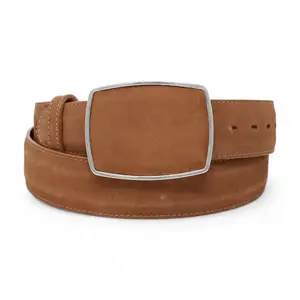 C11A6350 - Los Altos Boot Shedron Nobuck Cowboy Belt