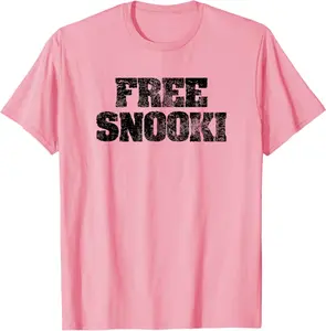 Women'S Free Snooki T-Shirt | Unisex Cotton T-Shirt | Unique Gift Tee