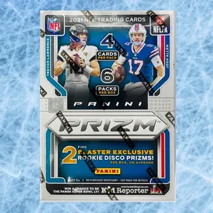 2021 Prizm NFL Blaster Box Panini - Sports Trading Cards