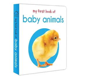 My First Book of Baby Animals   Hardcover – April 25, 2018