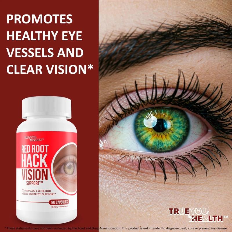 Red Root Hack Vision Supplement - Our Best Eye Pills for Ocular Clog & Vision