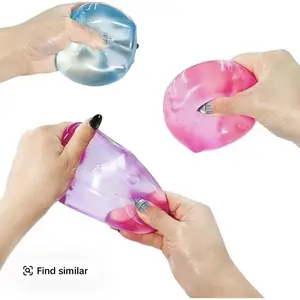 Squishy Toys, Stress Cubes, Fidget Toys, and Stress Balls for Kids and Adults-Squeeze Squishies for Anxiety and Stress Relief, Ice-Themed Squishy Cubes, Sugar Balls, and Sensory Toys.Nice Cube Cubes with Box