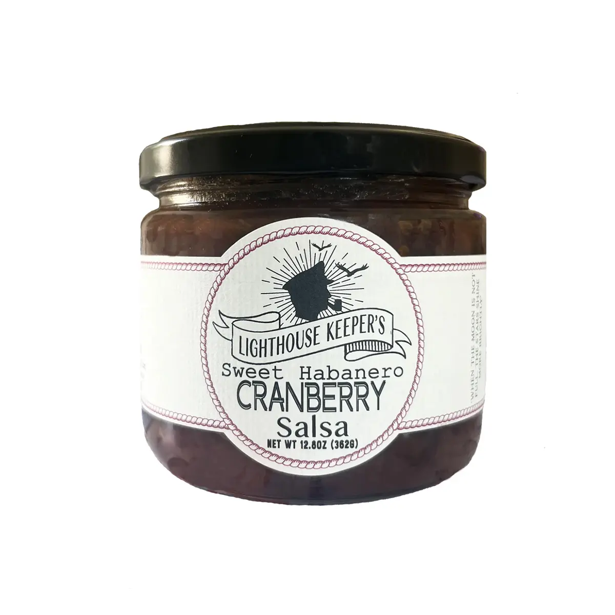 Lighthouse Keeper's Sweet Habanero Cranberry Salsa