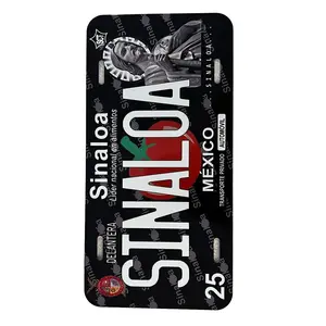 Personalized Sinaloa San Juditas License Plate