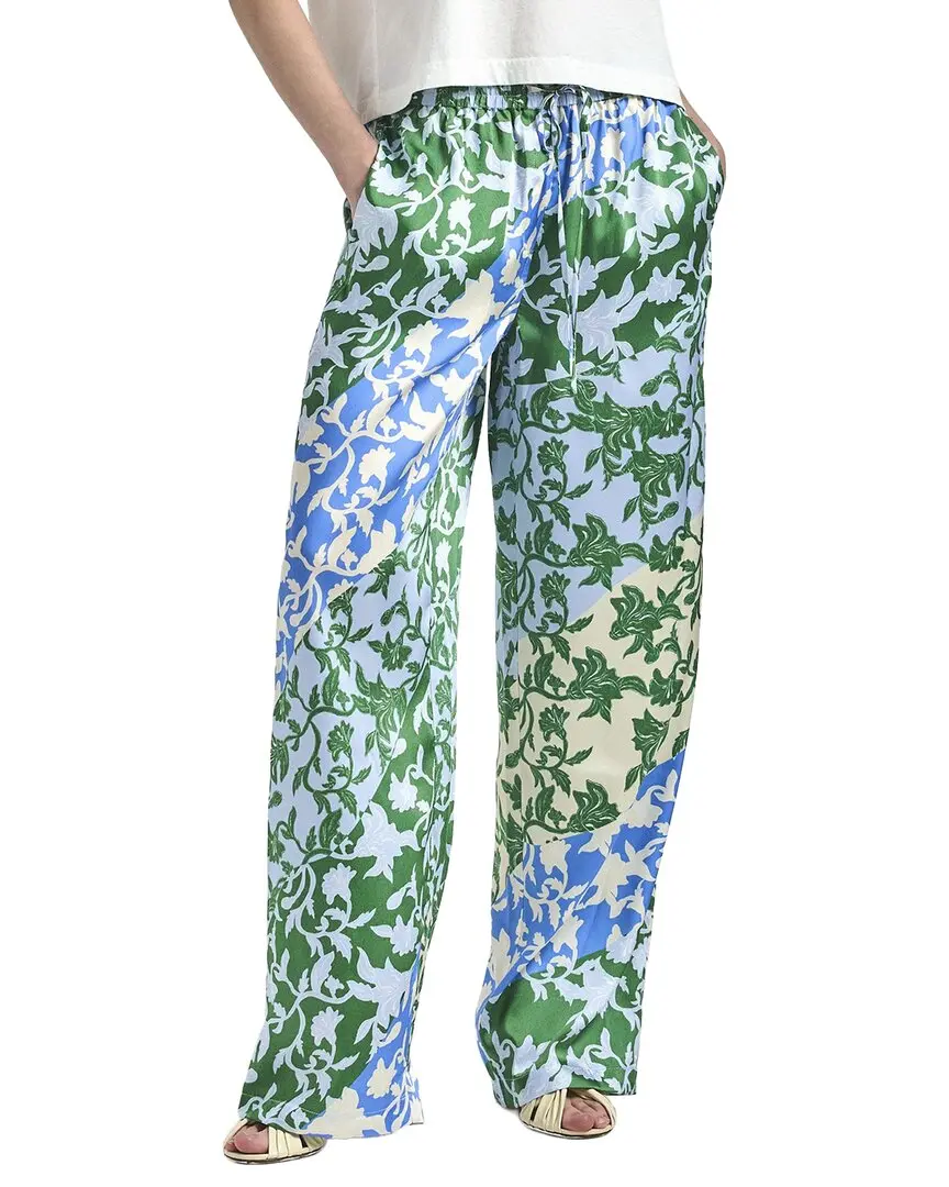Derek Lam 10 Crosby Aurely Drapey Wide Leg Pant