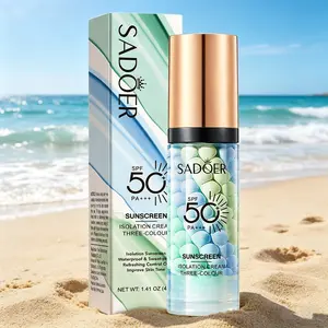 3-in-1 Sunscreen Changed My Morning Routine! SPF50+ Color Correcting Primer