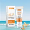 Moisturizing Sun Care Lotion, Gentle Protection Sun Care Cream, Non-greasy Formula for Daily Use, Hydrating Sun Care Product for Women & Men, Cosmetic, Body Care, Moisturizer, Sunscreen