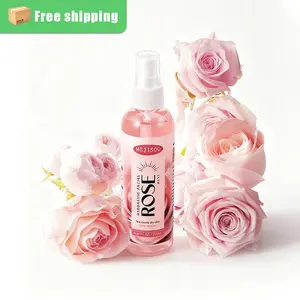 MEJISO Rose Water Facial Spray 180ml Hydrating Refreshing Carry It With You Soothing Calming Sets Makeup Free Shipping Lightweight Moisture Lightweight Moisture Setting Moisturizer Hydrate Moisturizing Cosmetic