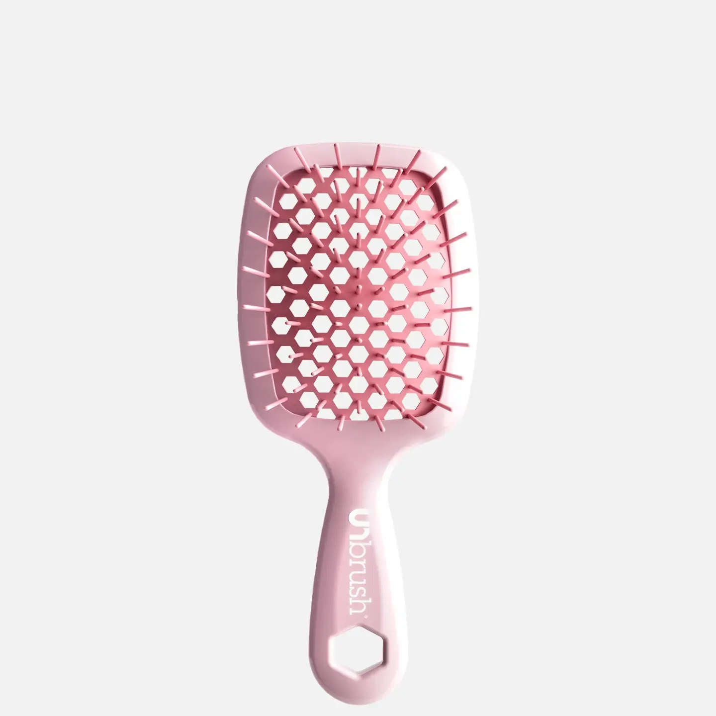 UNbrush Mini Detangling Hair Brush Travel Size, for Gentle Tangle Release, Easy Clean, Light Weight, Travel Friendly
