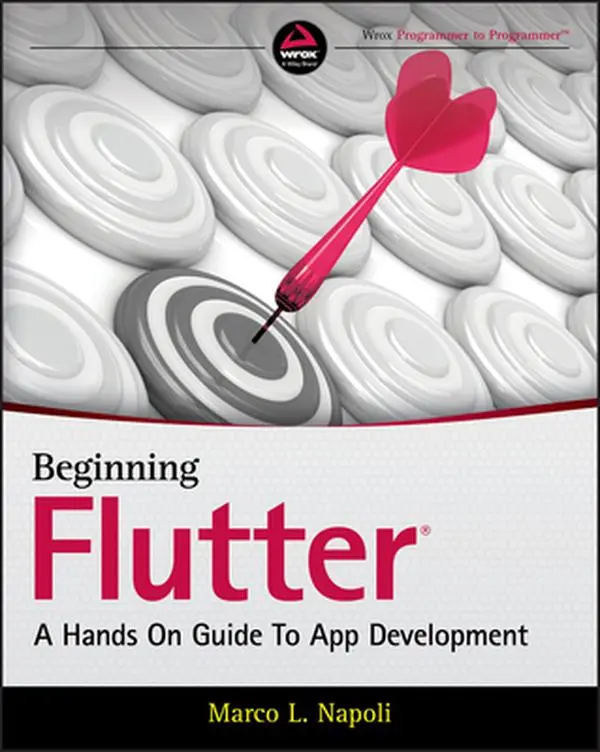 USED Book - Beginning Flutter: A Hands on Guide to App Development by Napoli, Marco L. (Paperback) - english