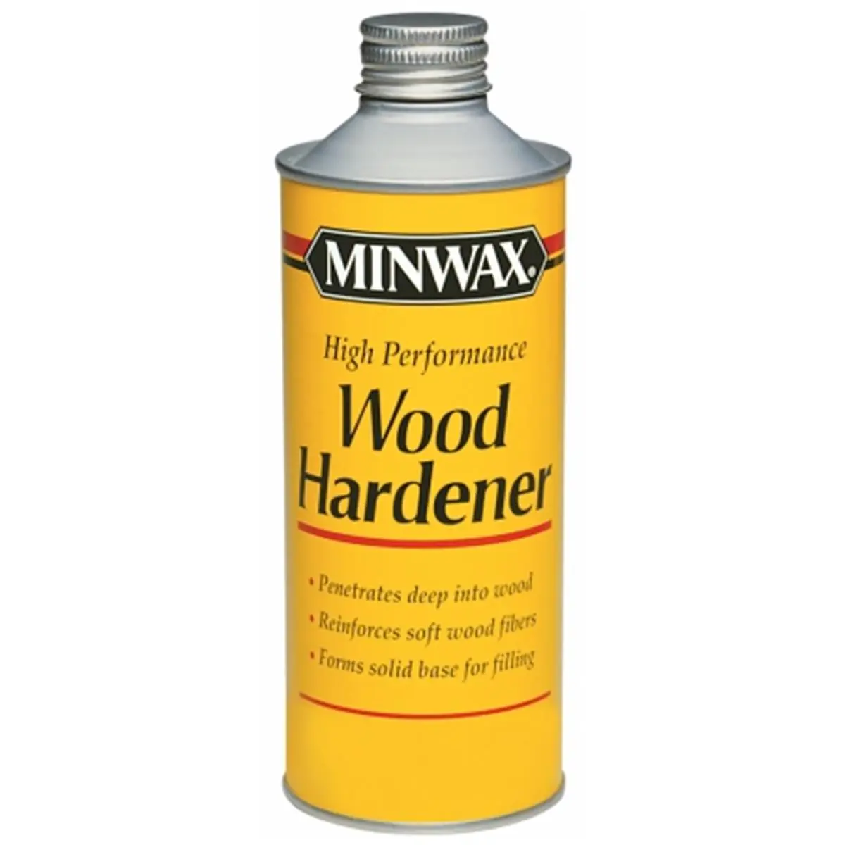 Minwax 41700 1 Pint High Performance Wood Hardener, Wood Filler, Decay Prevention, Rotten Wood