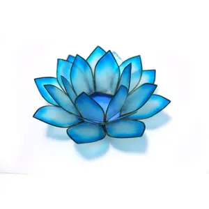 Paradise Lotus Tea Light Holder