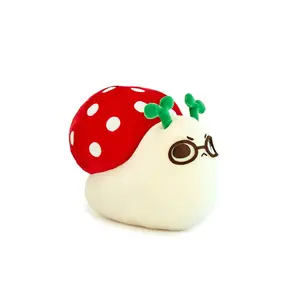Eugene the Snail Plush | 13.5” Mochi Soft Stuffed Animal Plushie - Lightweight Bouncy Comfort Plush Toy - Cute Collectible Gift for Kids & Adults