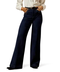 Rinse Wide Leg Jean Rinse Wide Leg Jean