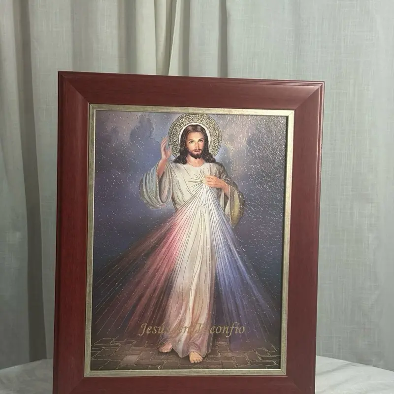 Cuadro Sr. De La Misericordia 16x20 Religious Decor