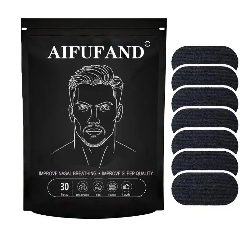 Mouth Tape (30 Pack) Breathable & Elastic Mouth Tape for Anti-Snoring Sleep – Hypoallergenic, Skin-Friendly, Safe & Healthy Comfort Gentle