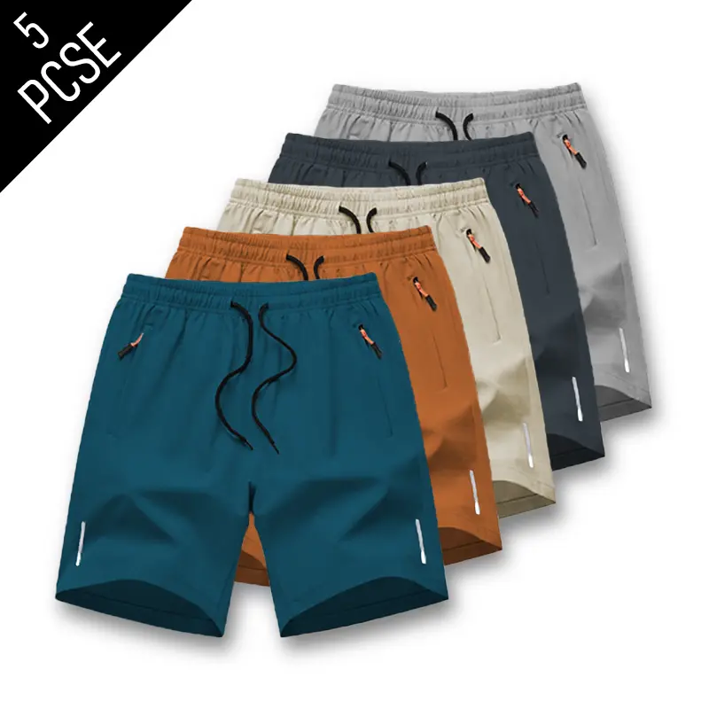 Blue + Orange + Khaki + Dark Gray + Light Gray