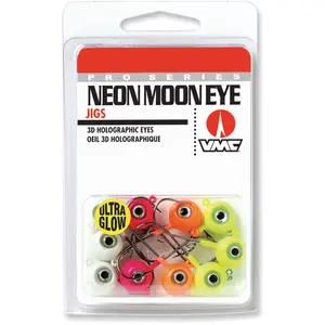 VMC Neon Moon Eye Jig (ULTRA GLOW)