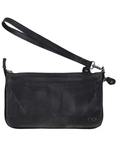 Bed Stu Women's Templeton Ii Wallet Wristlet Crossbody Bag - A450195 -Blkgryrstc