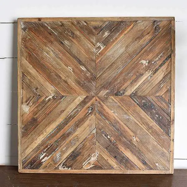 Reclaimed Wood Wreath Backer