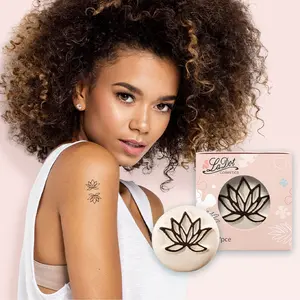 Ladot stone – small – lotus flower
