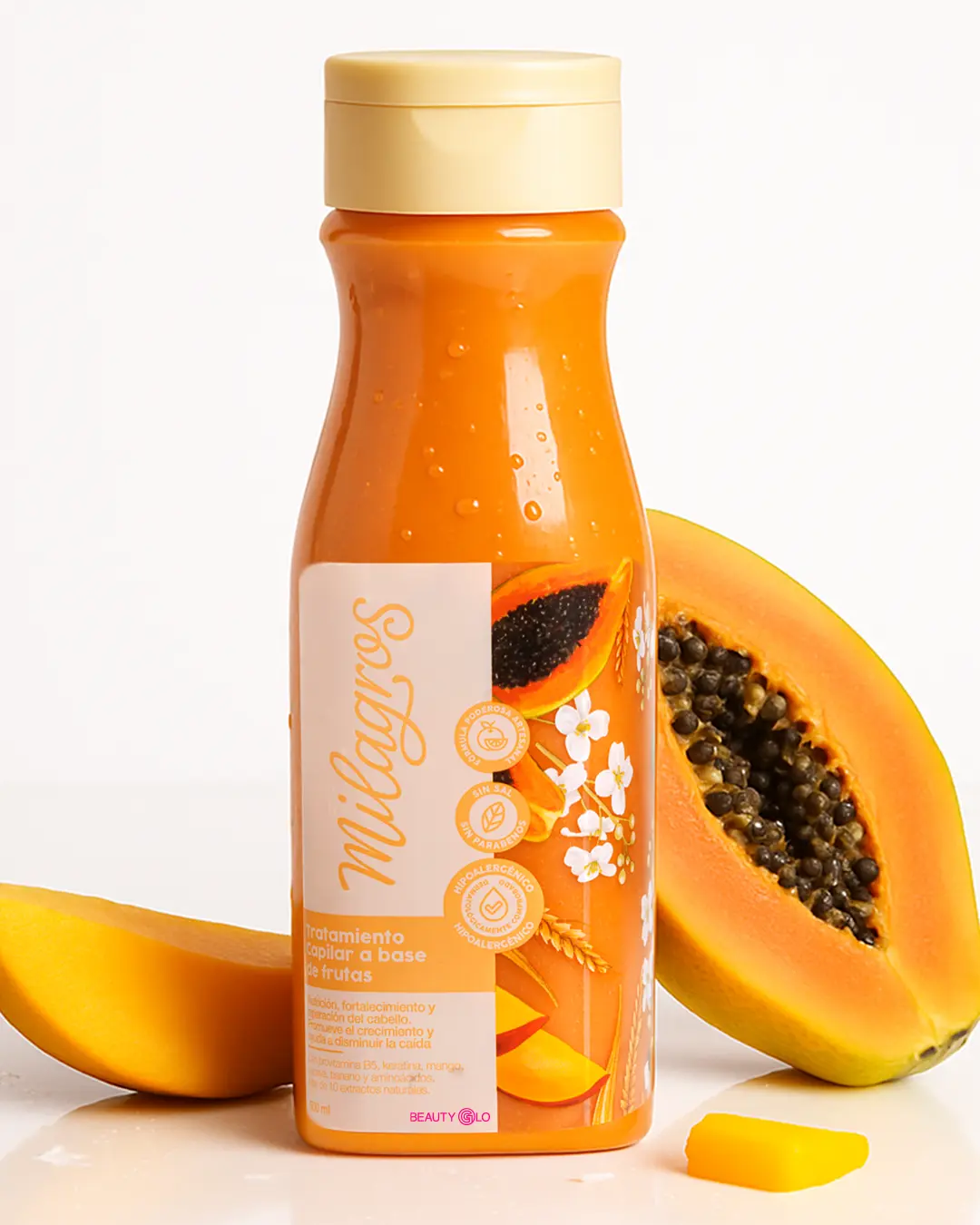 Milagros Fruit Hair Care Treatment 500ml | Nourishing Hair Conditioning Treatment for Soft & Healthy Looking Hair