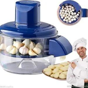 Electric Fruit & Vegetable Peeler, High-Efficiency Automatic Garlic Peeling Machine, Easy-To-Use Kitchen Tool for Fruits and VegetablesCCMasterMarkToolsAB10TitanFix