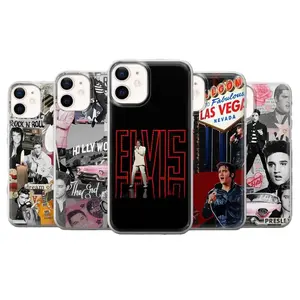 Elv1s Phone Case Graceland Vintage Cover for iPhone X, 11, 12, 13, 14, 15, 16, 17 & more – check our available sizes