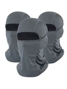 3pcs Balaclava Ski Mask Full Face Cover for Men and Women, Breathable Full Face Mask for Skiing and Outdoor Sports, Comfortable and Durable Design