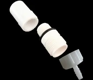Bucket, drum, pail  1/4" hose barb gravity drinker kit