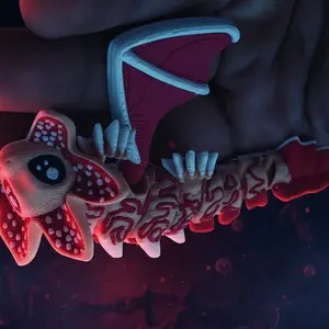 Stranger Dragon |  3D Printed Dragon | Articulated Fidget Toy