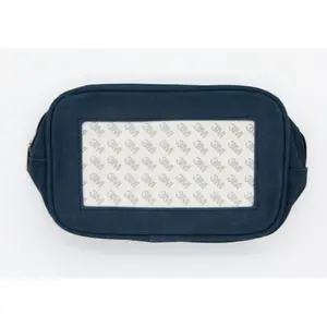Navy Cosmetic Bag