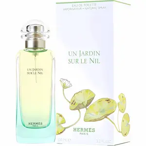 Hermès Women's 3.4 Ounce Jardin Sur Le Nil Eau de Toilette