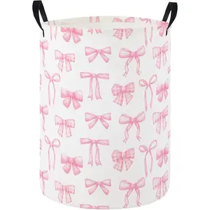 Storage bags, sweet and soft style home storage boxes, storage baskets