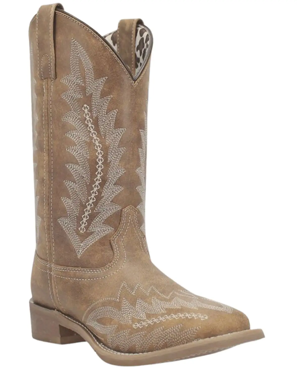 Laredo Women's Women'S Cheyenne Western Boot Broad Square Toe - 5717