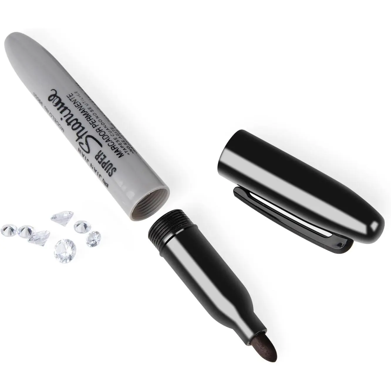 Fake Pen Diversion Safe Keep Your Valuables Secretly, Hidden Safe Storage as A Marker Pen to Hide Small Items
