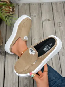 2026 Women’s new styles: brown, black, gray, green. pink, leopard print. colorful. milk-colored. black and white. thick-soled mules. large size, comfortable, casual, slip-on design. suitable for school/vacation.
