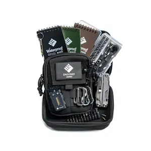 OMNI Field EDC Tool Combo, Portable Tool Organizer Case for Outdoor Survival Essentials