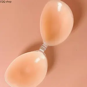 Discreet Silicone Breast Covers, solid color minimalist design. Reusable, waterproof and invisible, comfortable intimate accessories for daily wear under all outfits