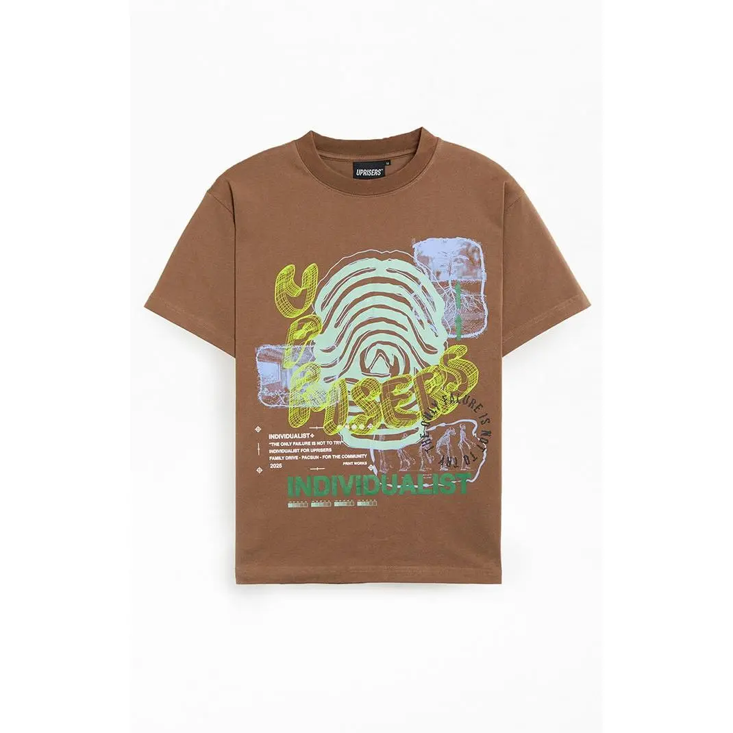 UPRISERS Men's Family Drive x Individualist Lab T-Shirt - Multicolor UPRISERS Men's Family Drive x Individualist Lab T-Shirt - Multicolor