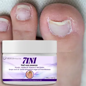 7-In-1 Keratin Nail Cream 100g, Repair Ingrown Nails, Moisturize Nail Bed, Strengthen Nail Surface, Care for Cuticles, Unisex, Nail Moisturizer