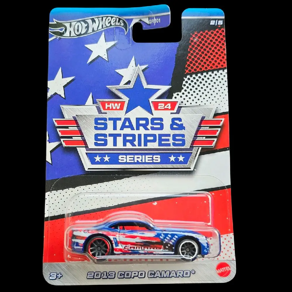 Hot Wheels Stars&Stripes Series 2/5 2013 Copo Camaro Blue