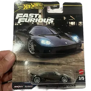 Premium Koenigsegg CCXR Diecast car Fast and Furious 1:64 scale