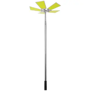 Hardware 15000lm LED Telescopic Camping Lights Portable Outdoor Camping Light Telescoping Pole Fishing Light at Night Flood Light Super Bright Emergency Light Backyard Lighting