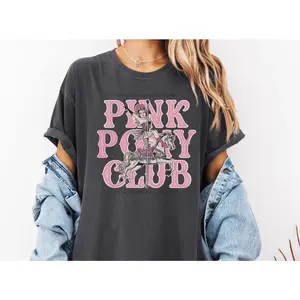 Pink Pony Club Chappell Roan T-Shirt – fan Tee, Vintage-Inspired Music Merch Sweatshirt, hoodie Soft & Stylish Unisex Pop Artist Tee